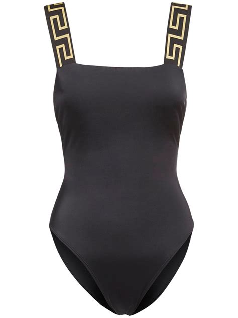 versace greca swim|greek colors women's swim suit.